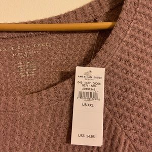 American eagle new with tags pink sweater